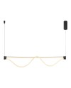 FUGAZ * LÁMPARA LED 38W - NEGRO ARENA